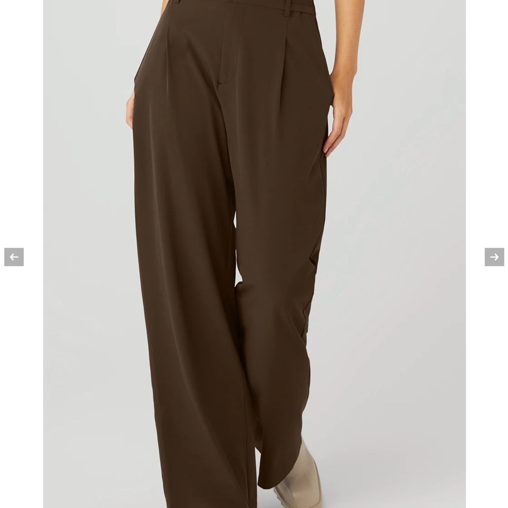 ALO high waist trouser